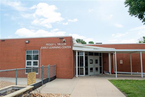 Front Entrance to the Early Learning Center